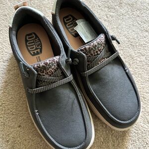 Hey Dude Wendy Nova Classic platform loafers